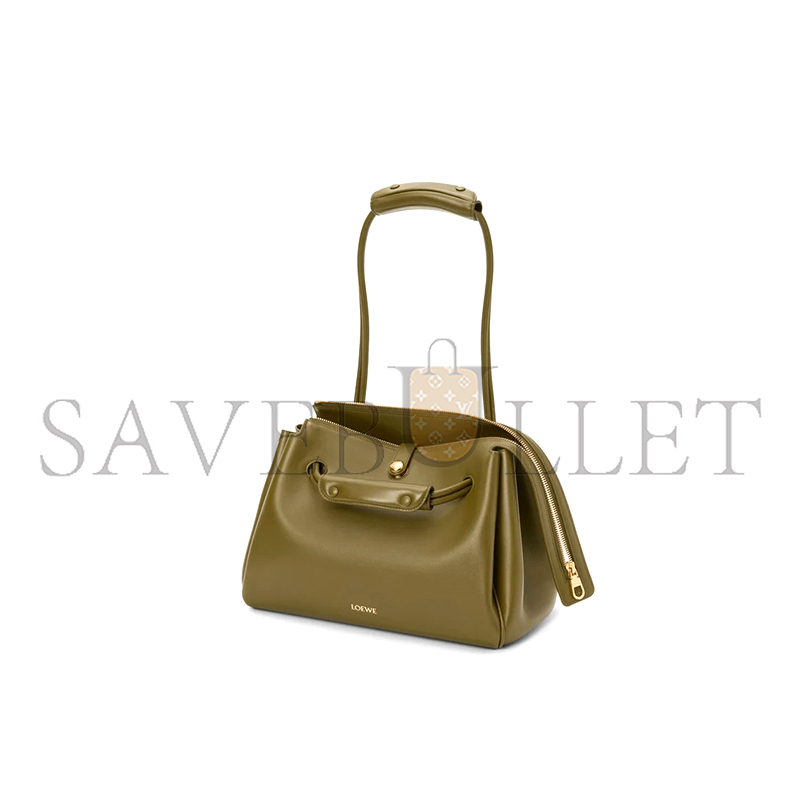 LOEWE MEDIUM MADRID BAG IN SUPPLE CALFSKIN AANBAB1X01-8795 (28.5*23*11cm)